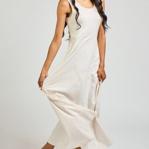 Vero Maxi Dress - Tree Rings Shell - Image 2