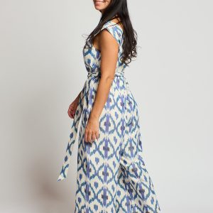 Jana Jumpsuit - Seashore Ikat - Image 2