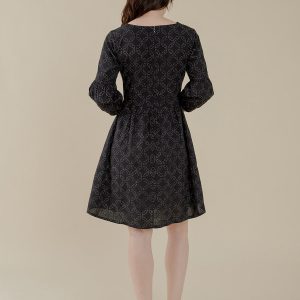 Fiona Dress - Ikigai Black - Image 4