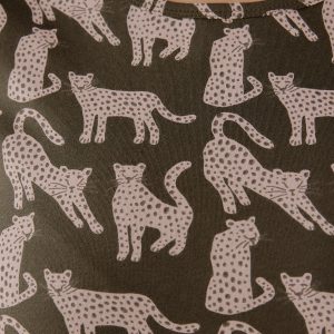 Hudson Shirt Dress - Leopard Green - Image 2