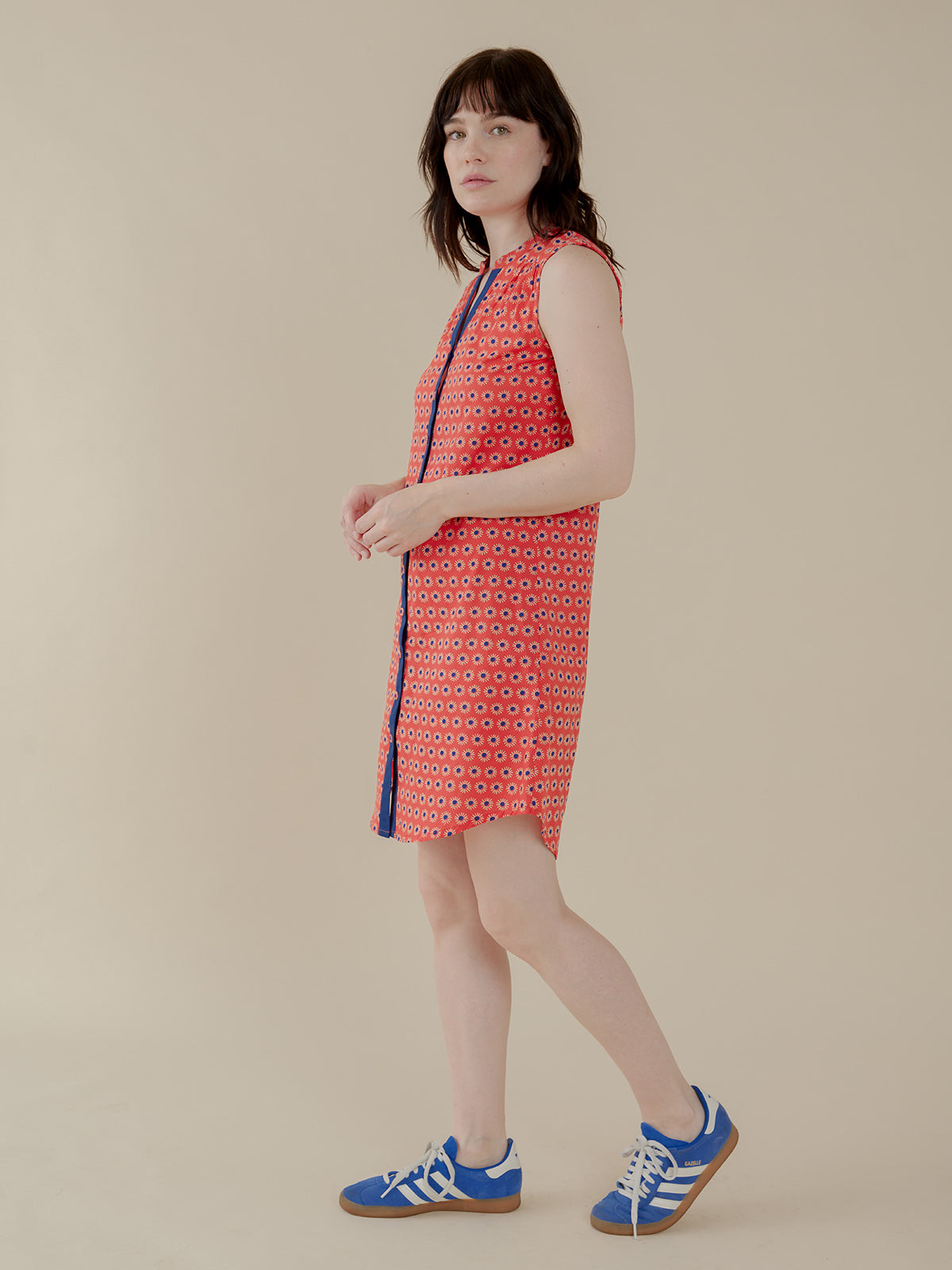 Thalia Shirt Dress - Poppy Suns - Image 3