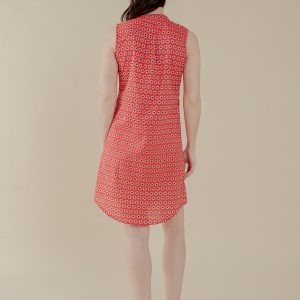 Thalia Shirt Dress - Poppy Suns - Image 4