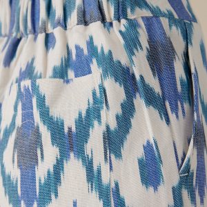 Tabitha Pant - Seashore Ikat - Image 4