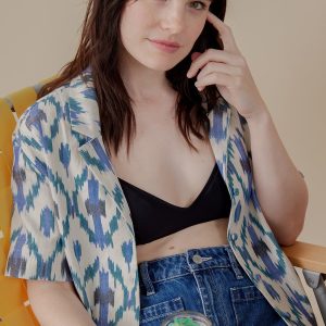 Camp Shirt - Seashore Ikat - Image 2