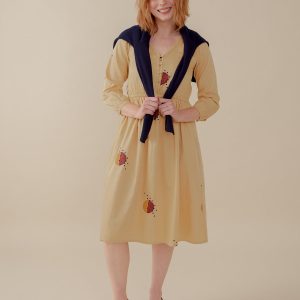 Mia Dress - Honeycomb - Image 1