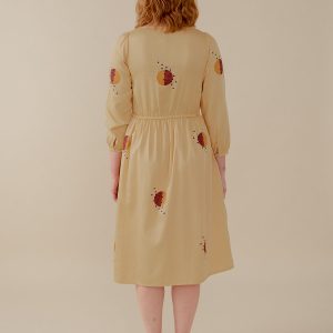 Mia Dress - Honeycomb - Image 4