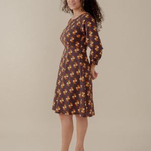 Marseille Long Sleeve Dress - Desert Shapes - Image 1