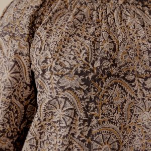 Yashvi Long Sleeve Dress - Midnight - Image 2