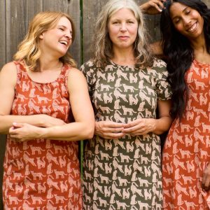 Evanston Dress - Leopard Sienna - Image 11