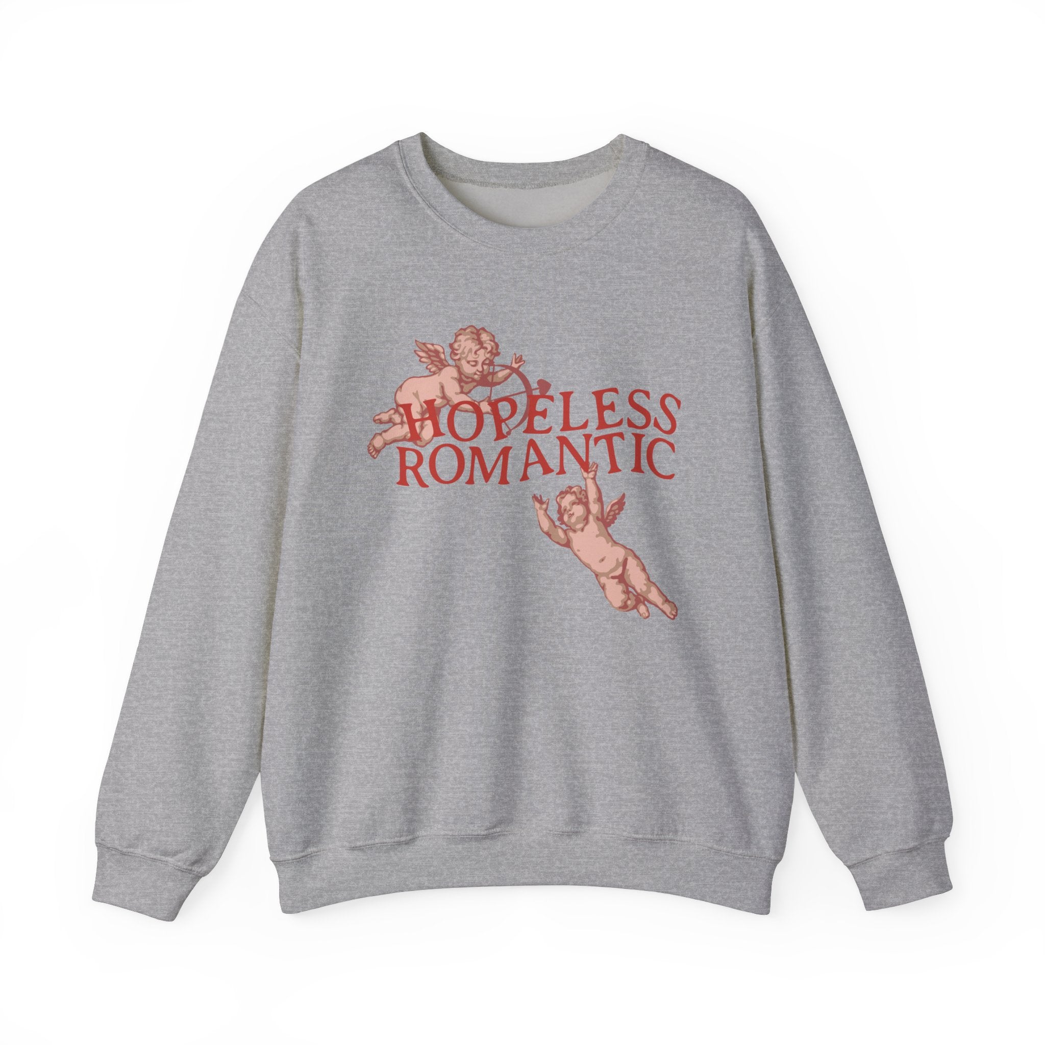 Hopeless Romantic Crewneck Sweater - Image 4