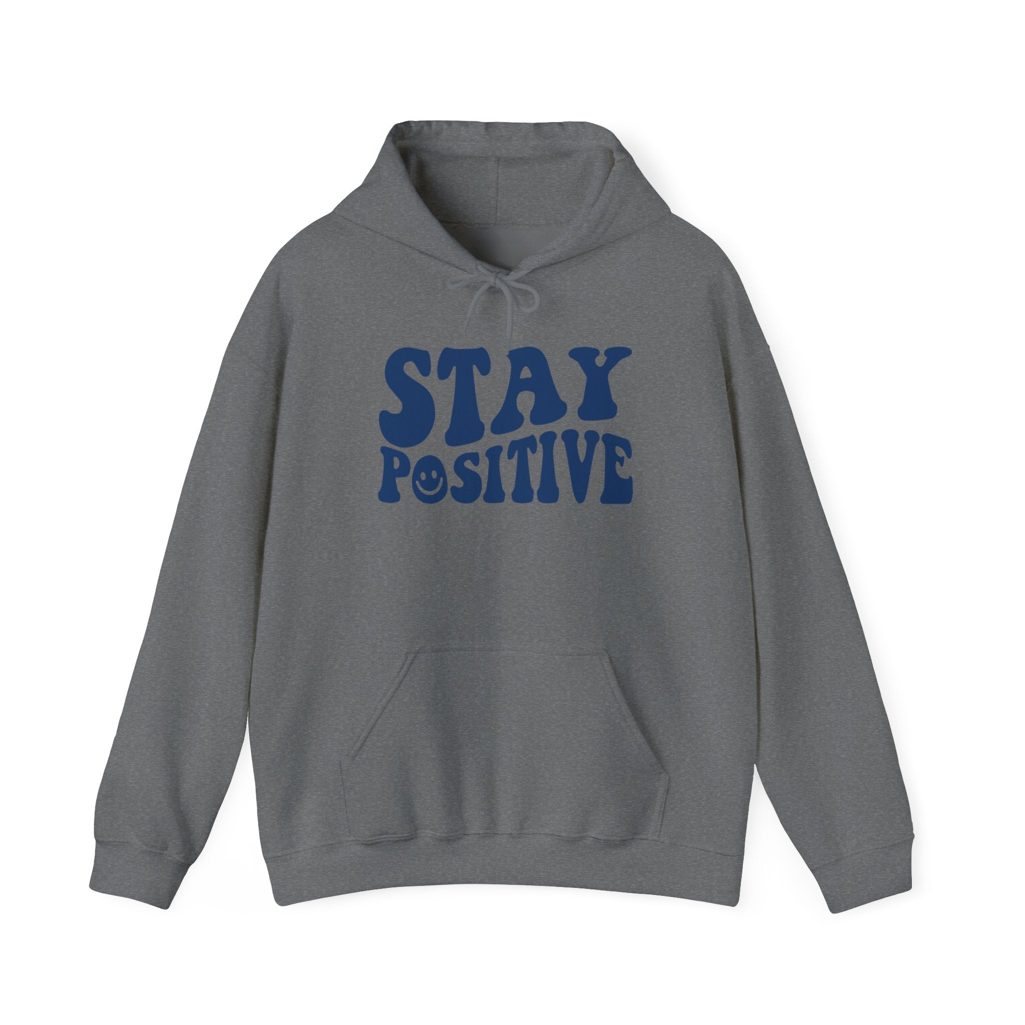 Stay Positive Premium Hoodie - Image 3