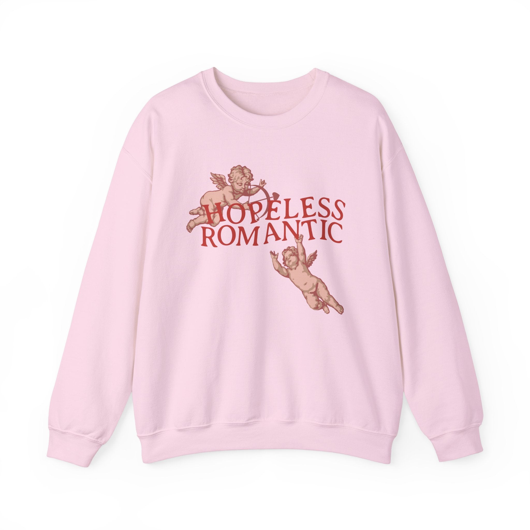 Hopeless Romantic Crewneck Sweater - Image 2