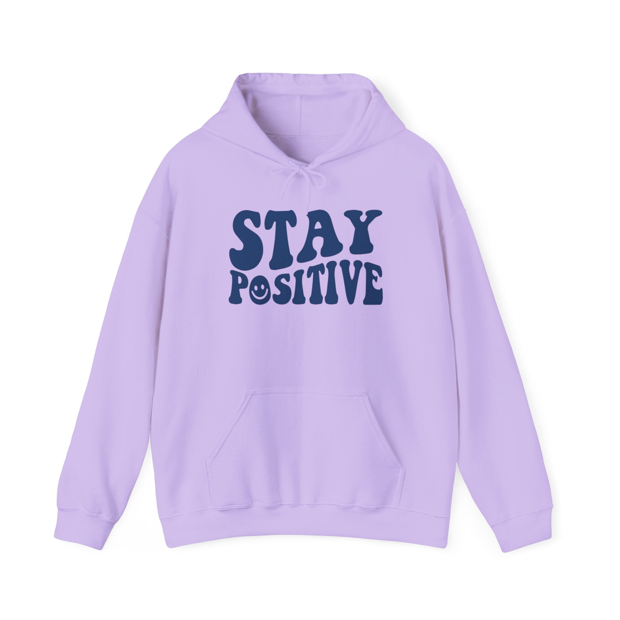 Stay Positive Premium Hoodie - Image 4