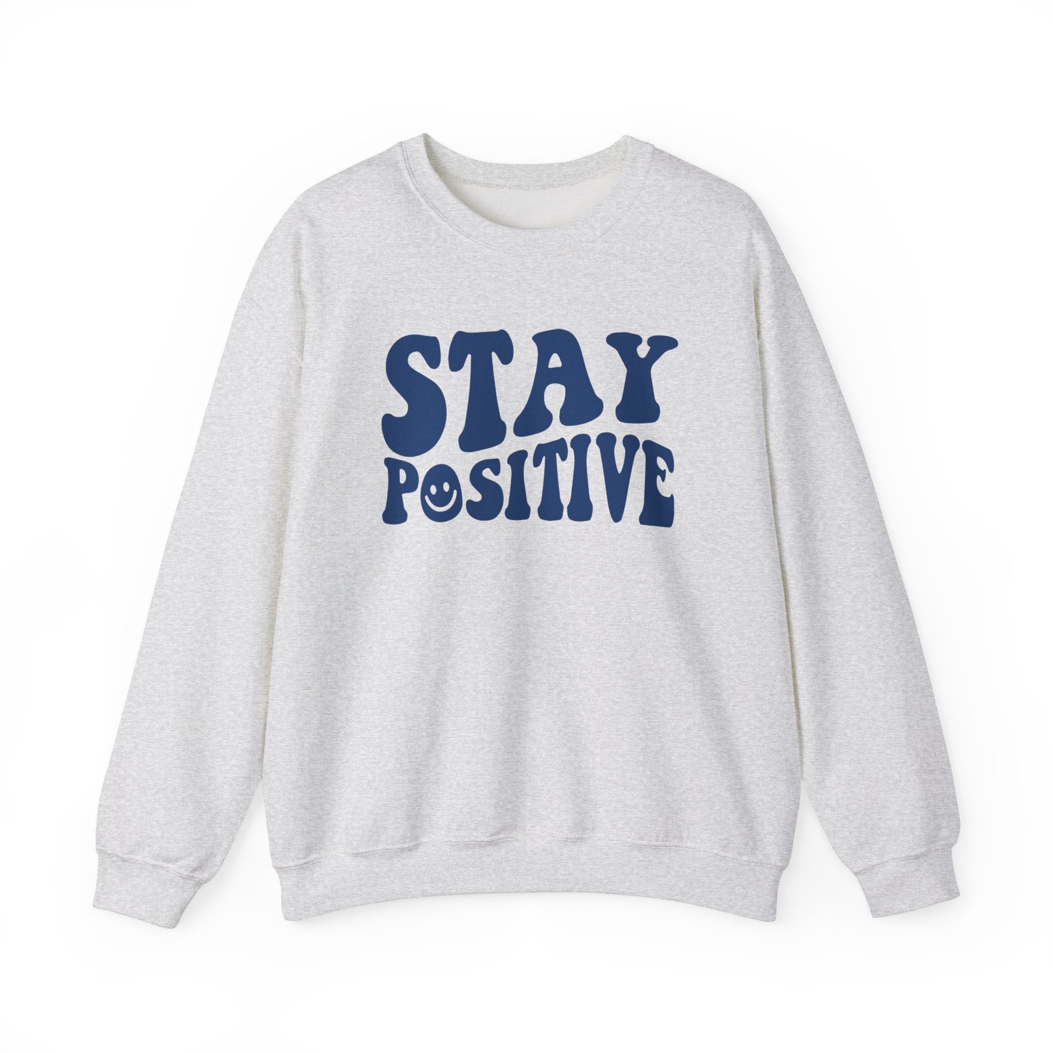 Stay Positive Crewneck Sweater - Image 3