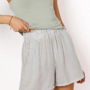 Next To You Shorts in Sage - FINAL SALE