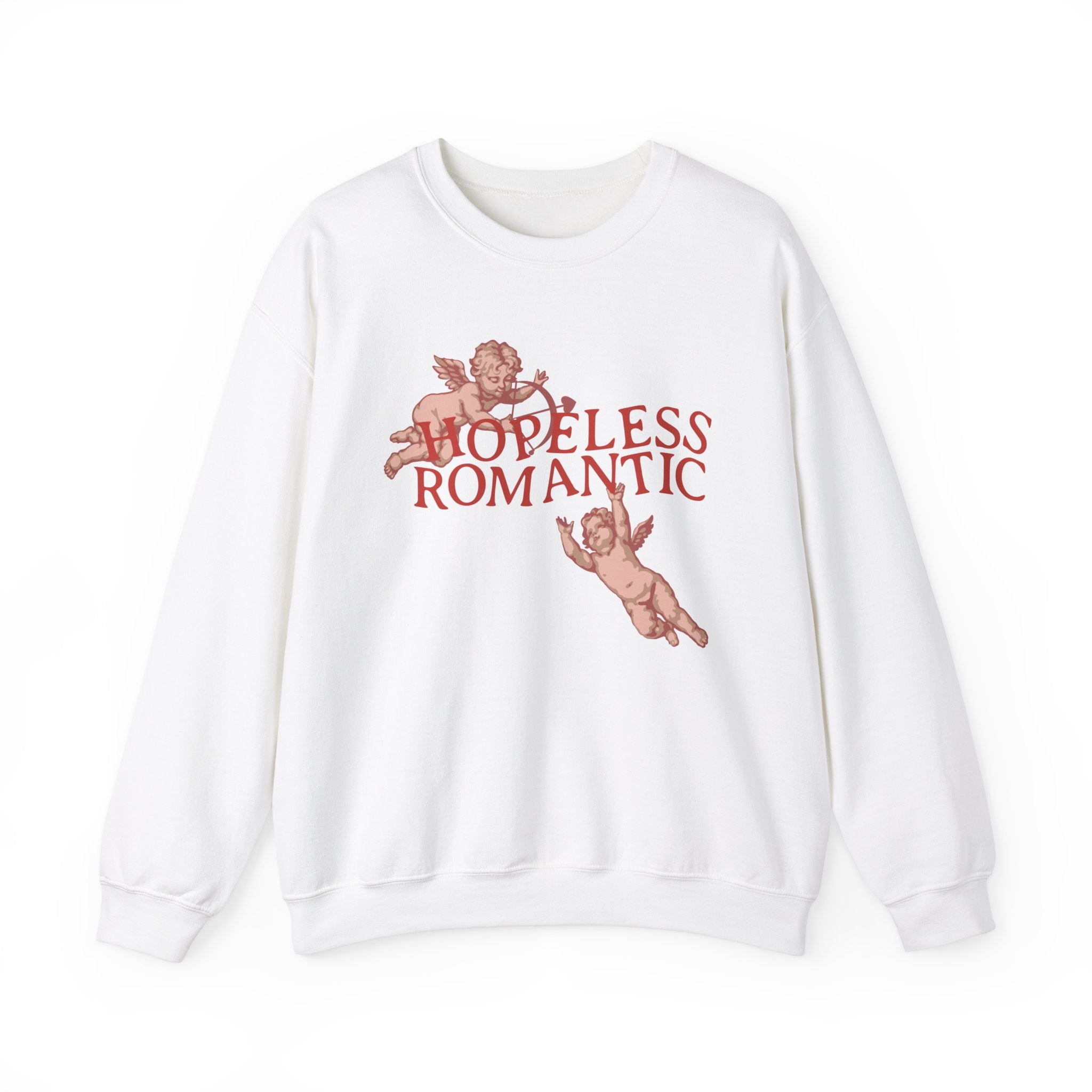 Hopeless Romantic Crewneck Sweater - Image 3
