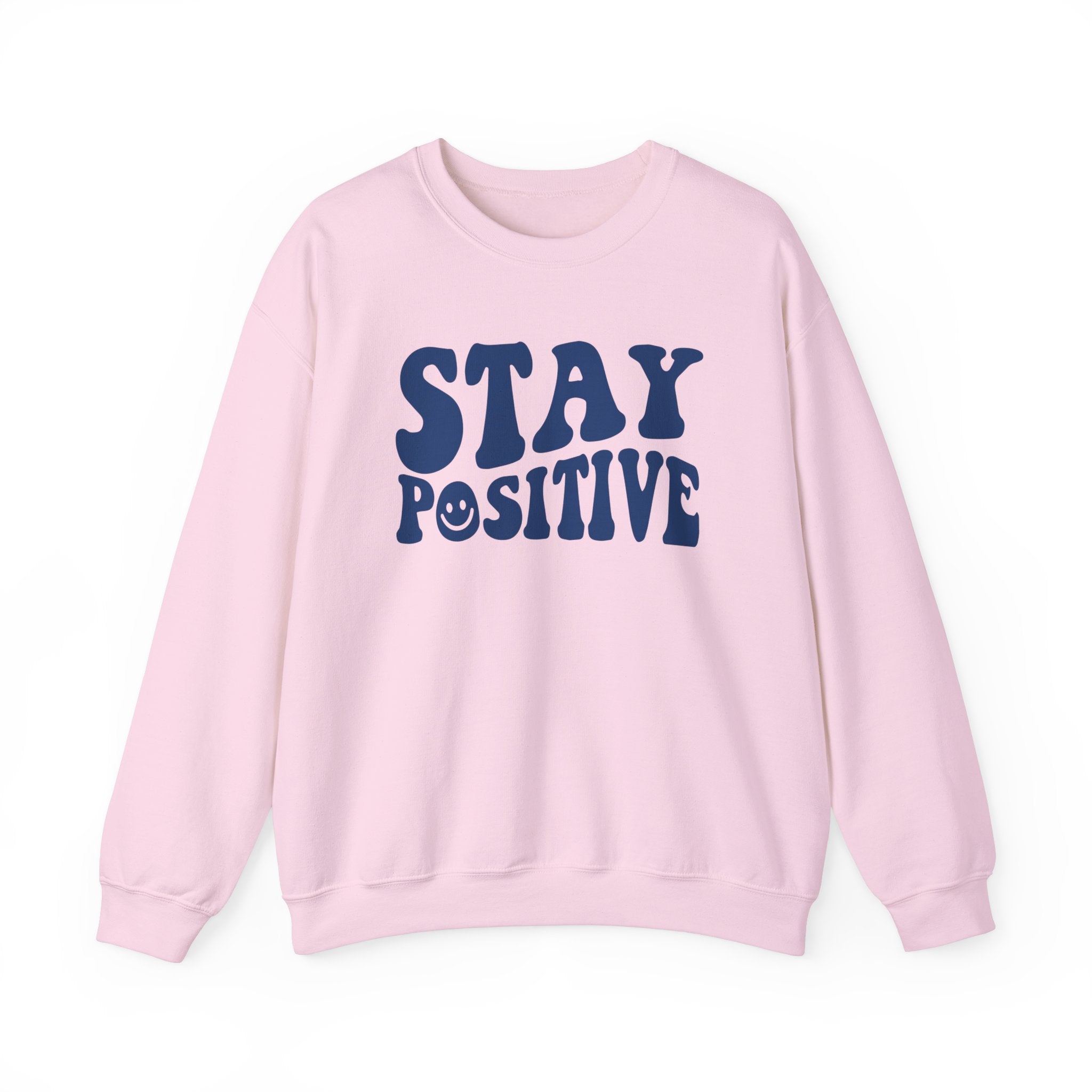 Stay Positive Crewneck Sweater - Image 2