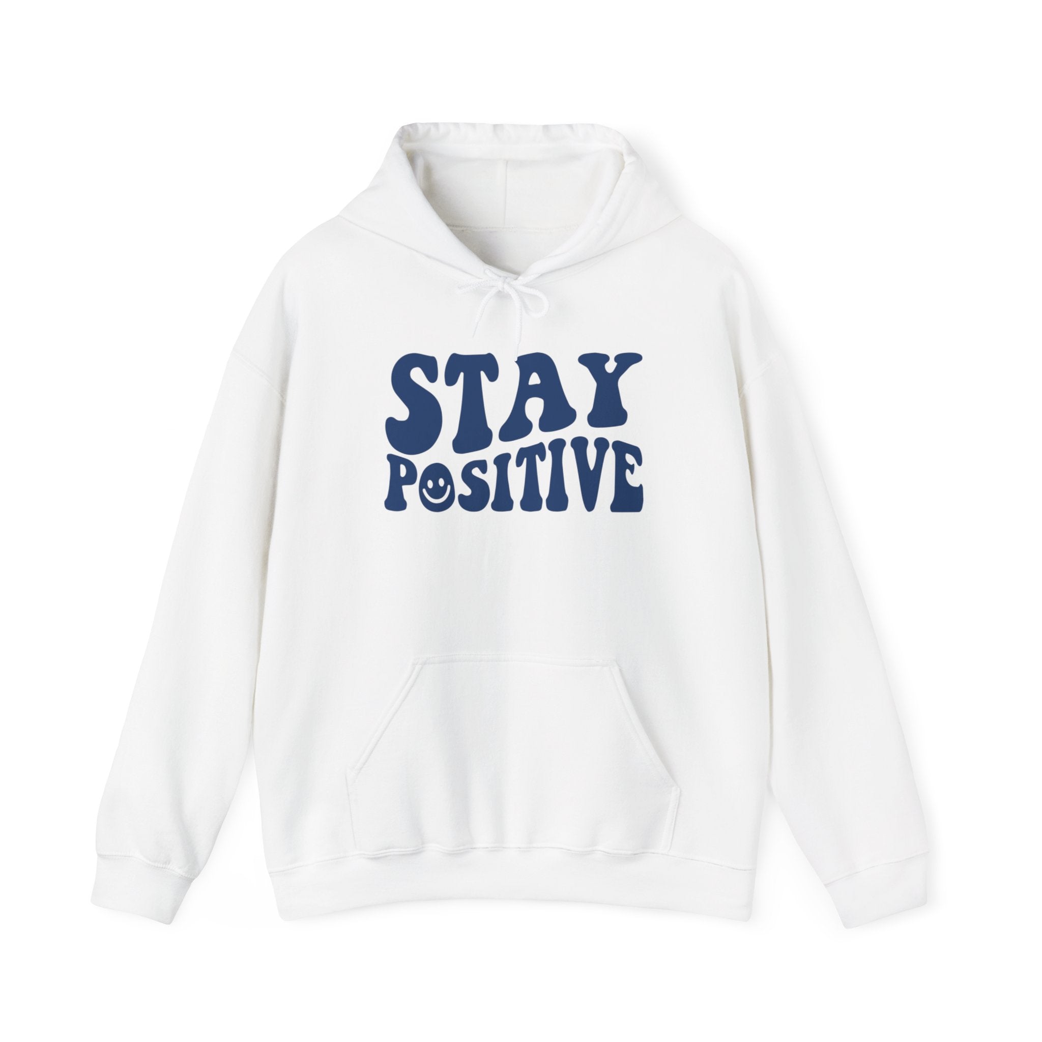 Stay Positive Premium Hoodie - Image 2