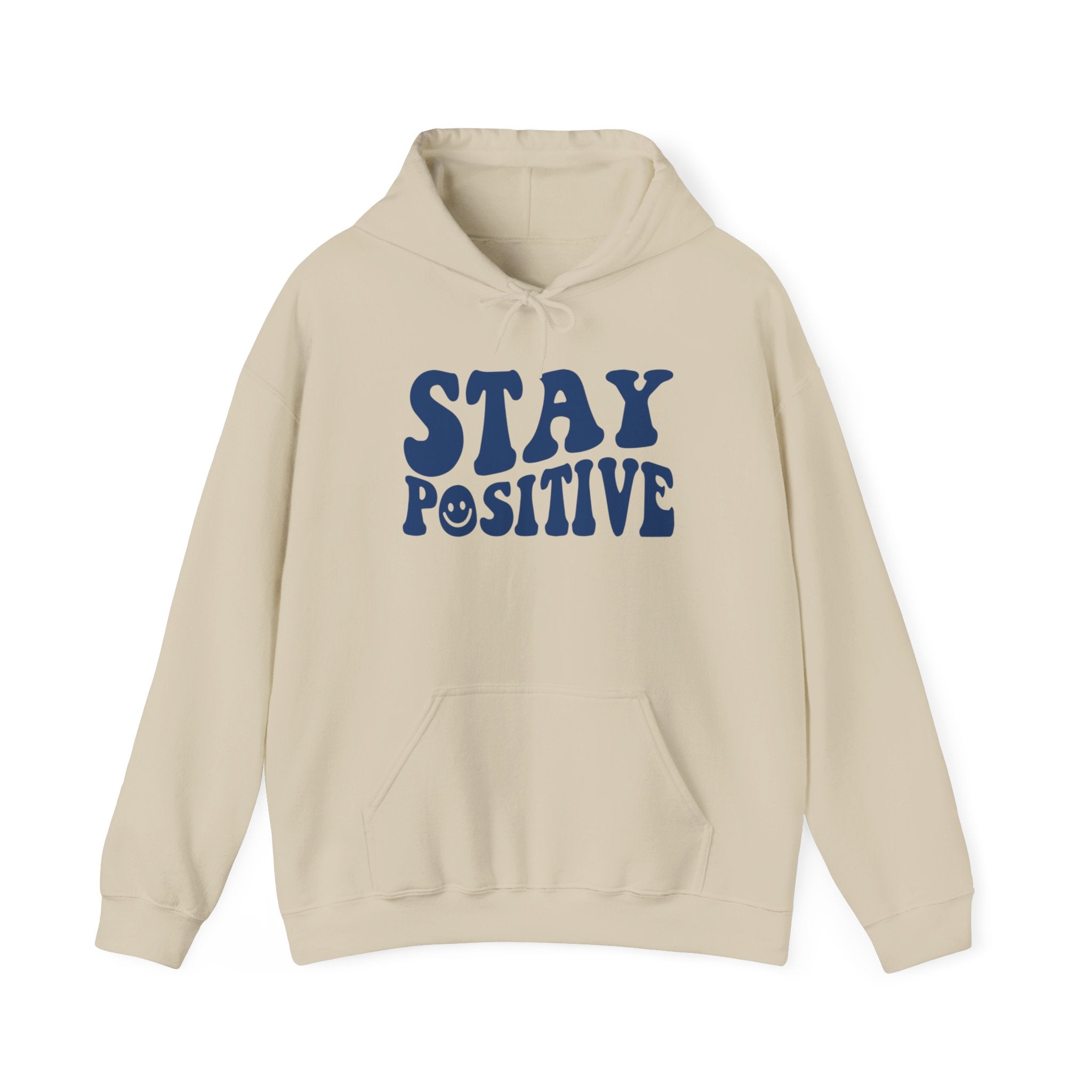 Stay Positive Premium Hoodie - Image 5