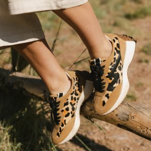 Steve Madden Campo Sneakers in Leopard